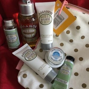 💰 Amande Trial Size Lot with Bag 💰